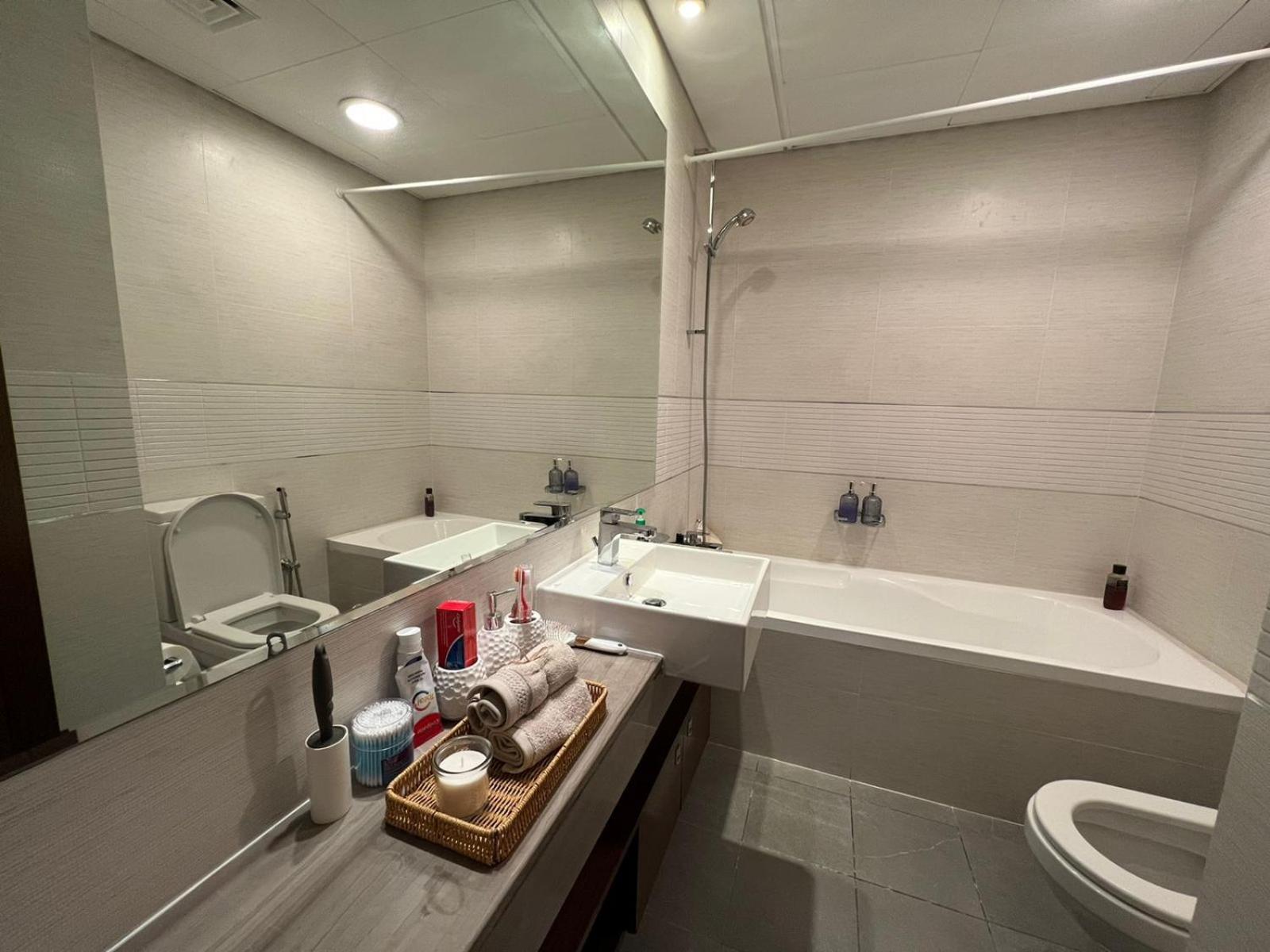 Dinar Home Abu Dhabi Buitenkant foto