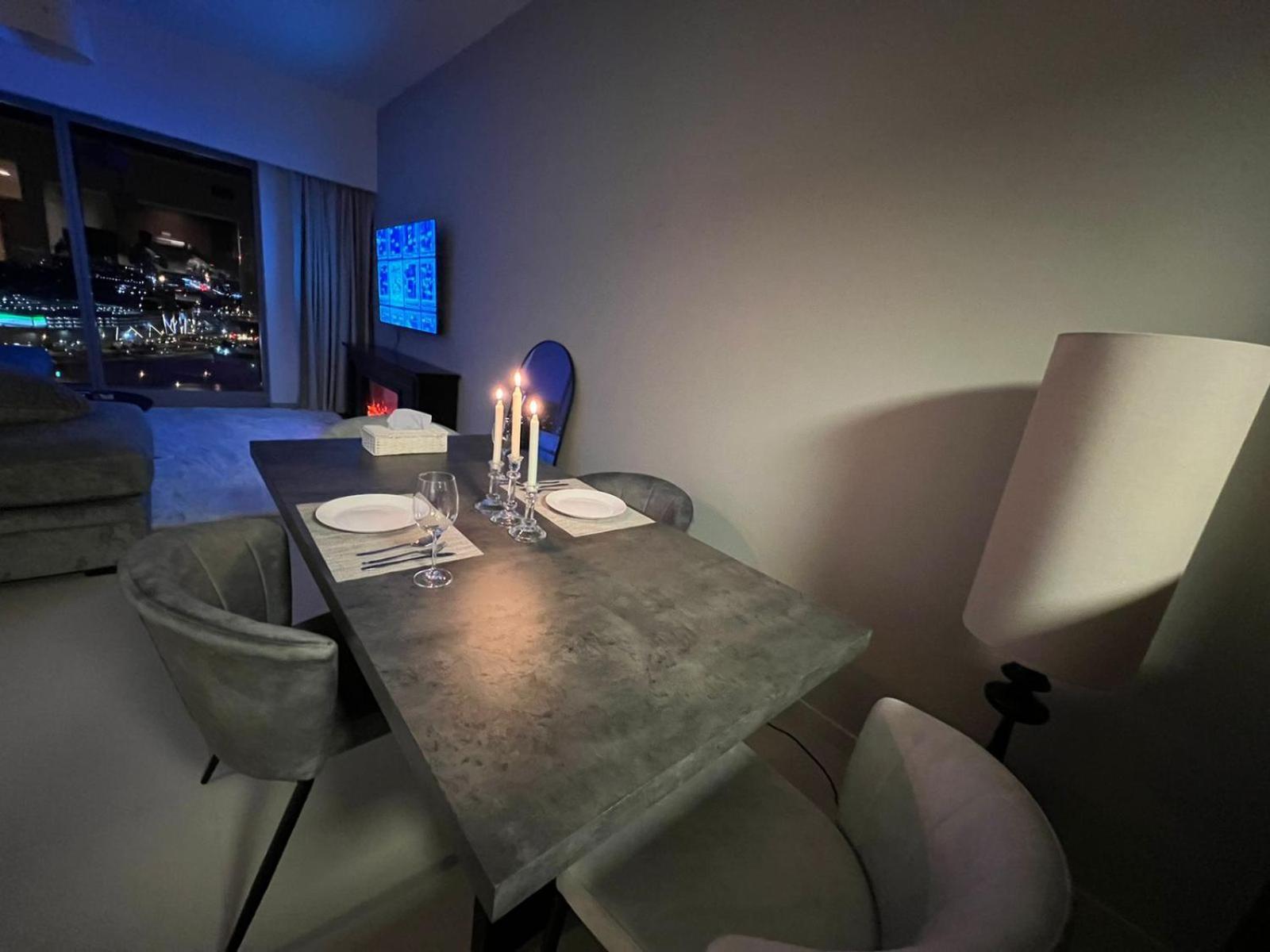 Dinar Home Abu Dhabi Buitenkant foto