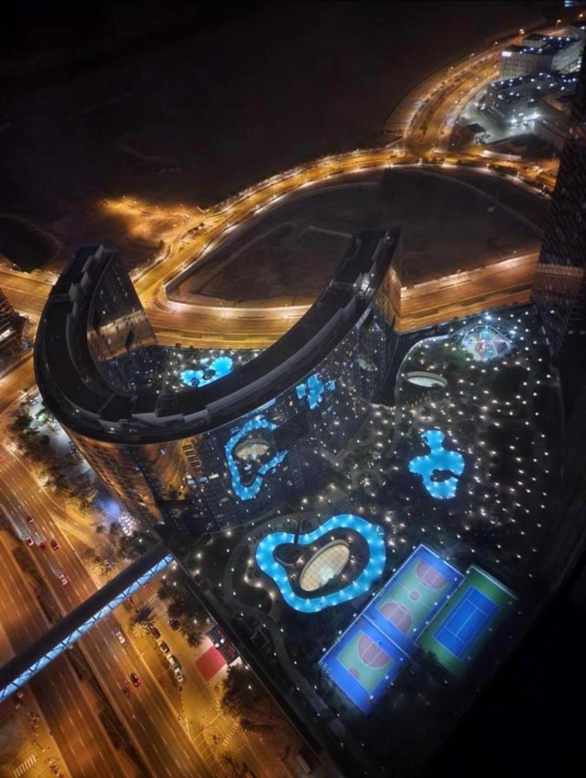 Dinar Home Abu Dhabi Buitenkant foto