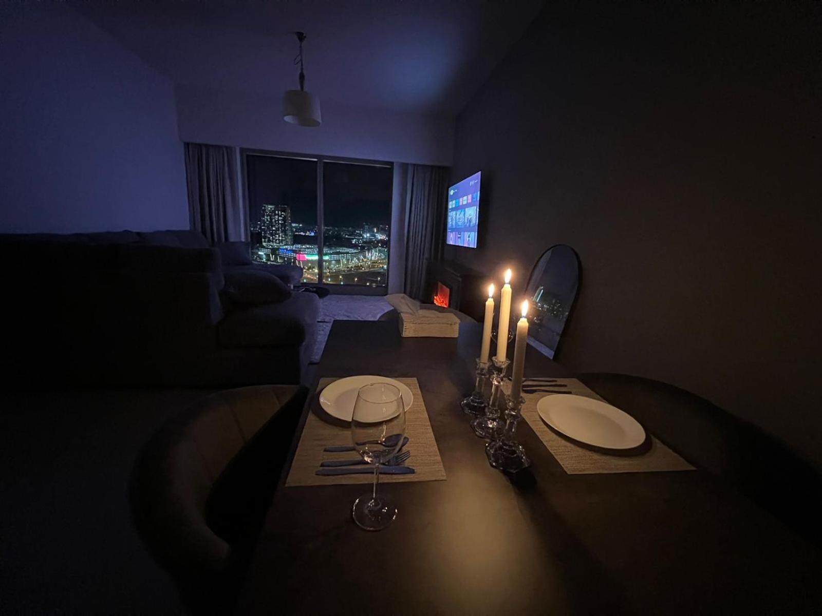Dinar Home Abu Dhabi Buitenkant foto