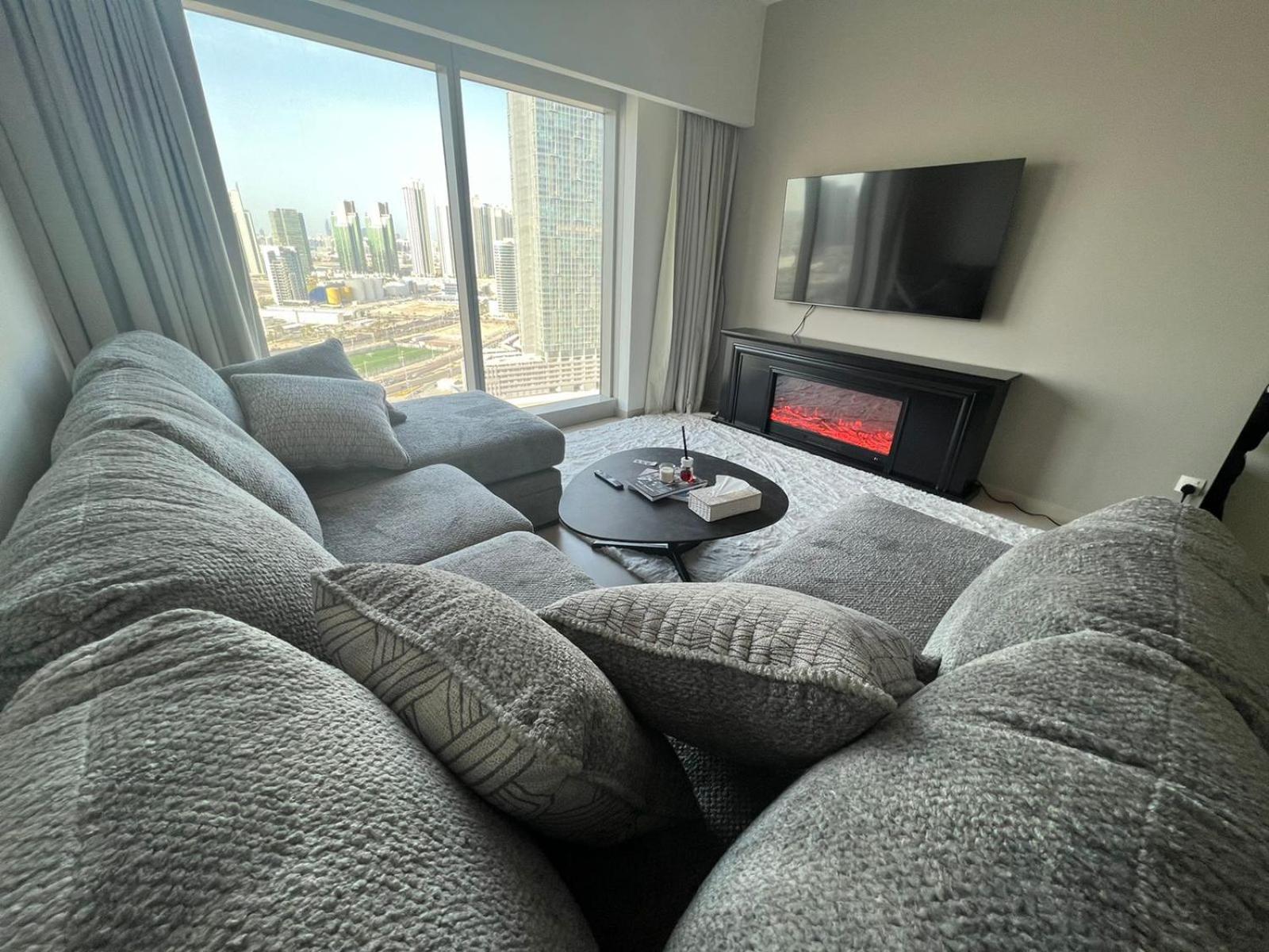 Dinar Home Abu Dhabi Buitenkant foto